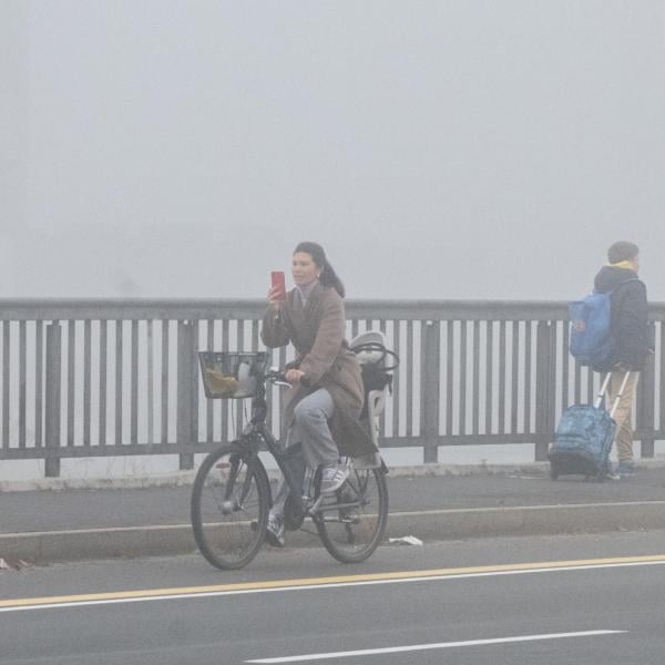 Meteo Umbria, nebbia e freddo: le previsioni a Terni e Perugia