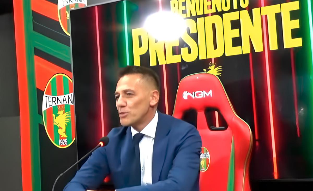 Ternana, pagati gli stipendi di Ottobre: le parole di D’Alessandro