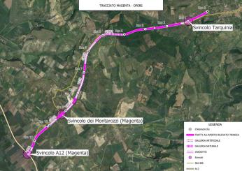 Completamento Terni-Civitavecchia, scelto il tracciato finale. Ma ci vorranno almeno altri 5 anni