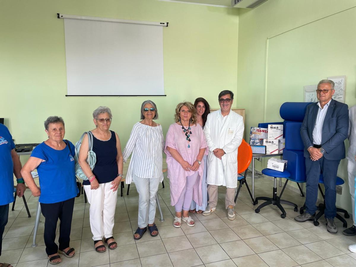 Un nuovo sostegno per il Cori di Passignano: la donazione di Azzurro per l’ospedale