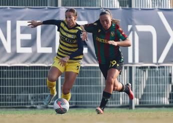 Live / Ternana Women-Parma 0-1, termina il match, le gialloblù portano a casa i tre punti, decide il match il gol di Gago nel secondo tempo