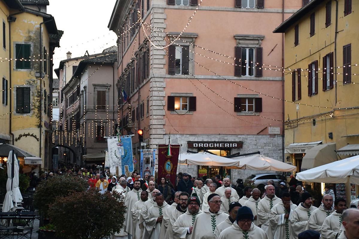 Spoleto-Norcia, avviato l’Anno Giubilare con la celebrazione di Mons. Renato Boccardo