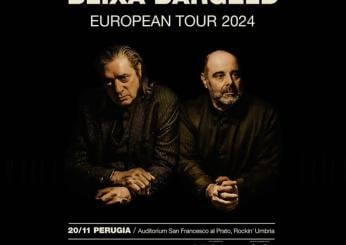 “Christian & Mauro” al Sanfra il 21 novembre arrivano Blixa Bargeld e Teho Teardo