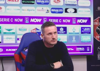 Ternana, mister Abate: “Affronteremo una Lucchese ferita”