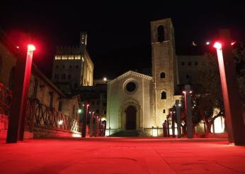 No a Violenza sulle donne, a Gubbio una piazza si colorerà di rosso