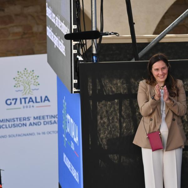 G7 Disabilità in Umbria, al via la 2a giornata al Castello di Solfagnano. Ministra Locatelli: “Uniti si fa più e meglio”