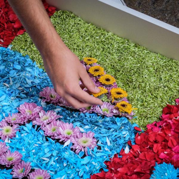 L’infiorata di Città della Pieve: il programma dell’evento