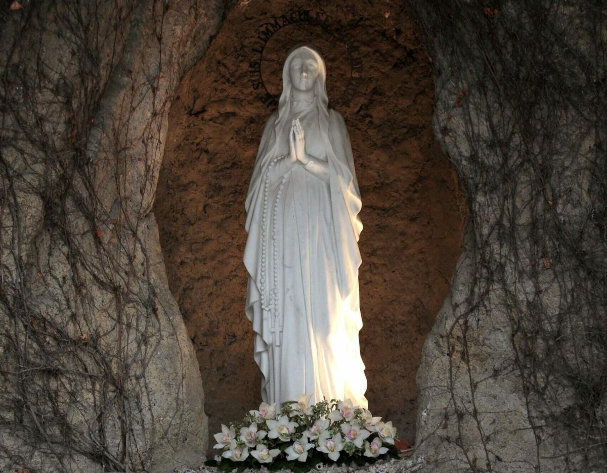 La statua della Madonna di Lourdes a Terni, Narni e Amelia dal 18 al 20 marzo: l’iniziativa