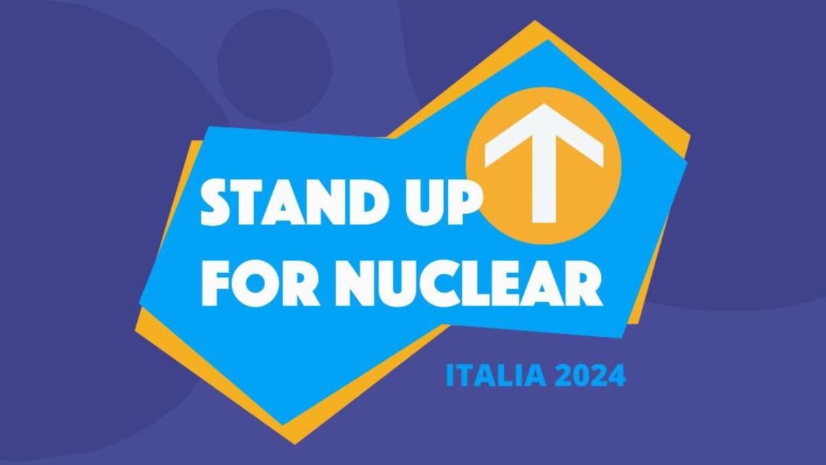 Stand Up for Nuclear: a Perugia e Foligno si parla della fonte energetica più sostenibile, quella nucleare