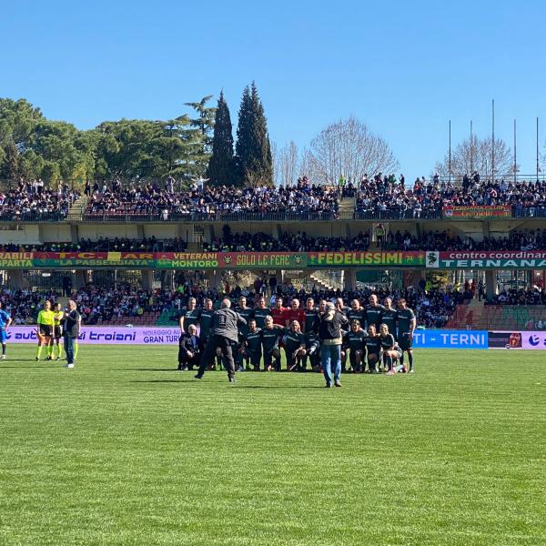 Terni: “la partita della solidarietà” con attori, ex calciatori e Ternana in campo