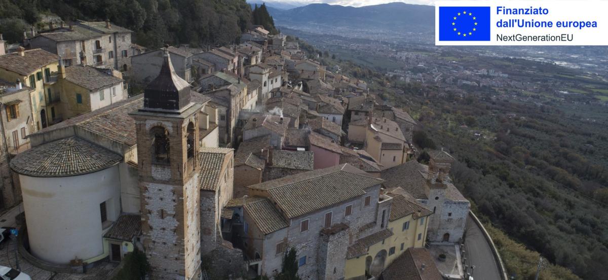 Cesi porta dell’Umbria, il Comune di Terni incontra i cittadini sui cantieri PNNR