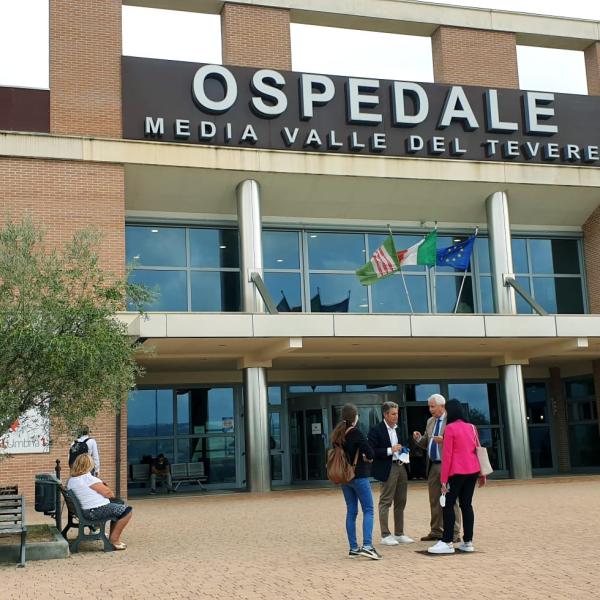 Ospedale di Pantalla, ecco come avverrà l’accorpamento all’Azienda Ospedaliera di Perugia