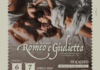 Foligno, “Romeo e Giulietta” debutta al Politeama Clarici