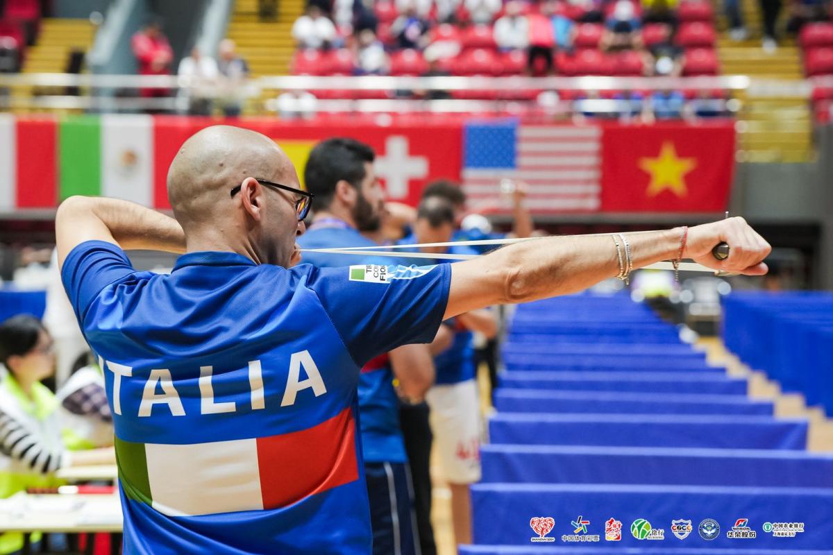 Tiro alla Fionda: la nazionale italiana sfiora il podio. Disciplina antica e affascinante