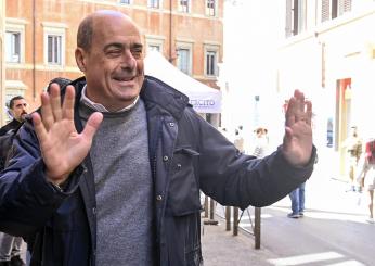 Elezioni in Umbria, per il Pd arriva Nicola Zingaretti: ecco dove e quando