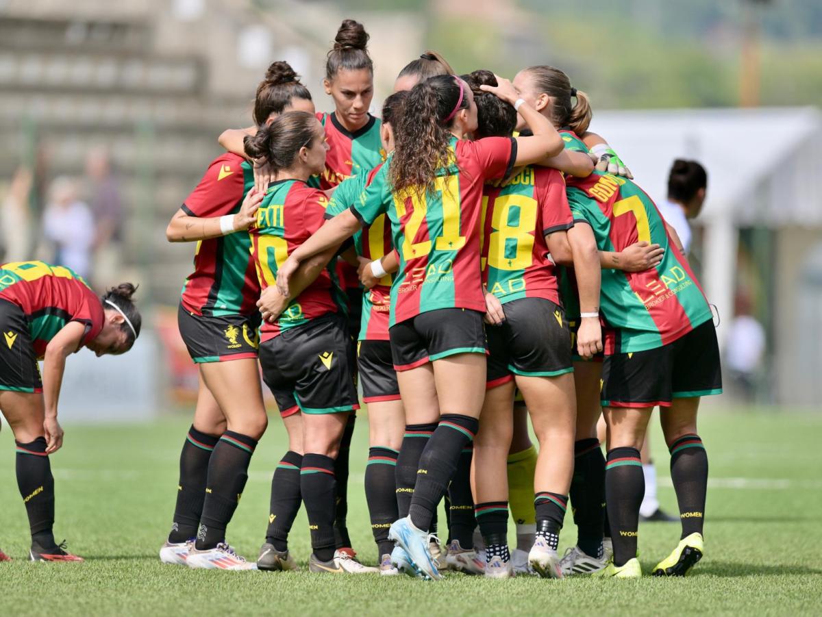 Live / Orobica Bergamo-Ternana Women 0-5, termina il match, prova schiacciante da parte delle Fere