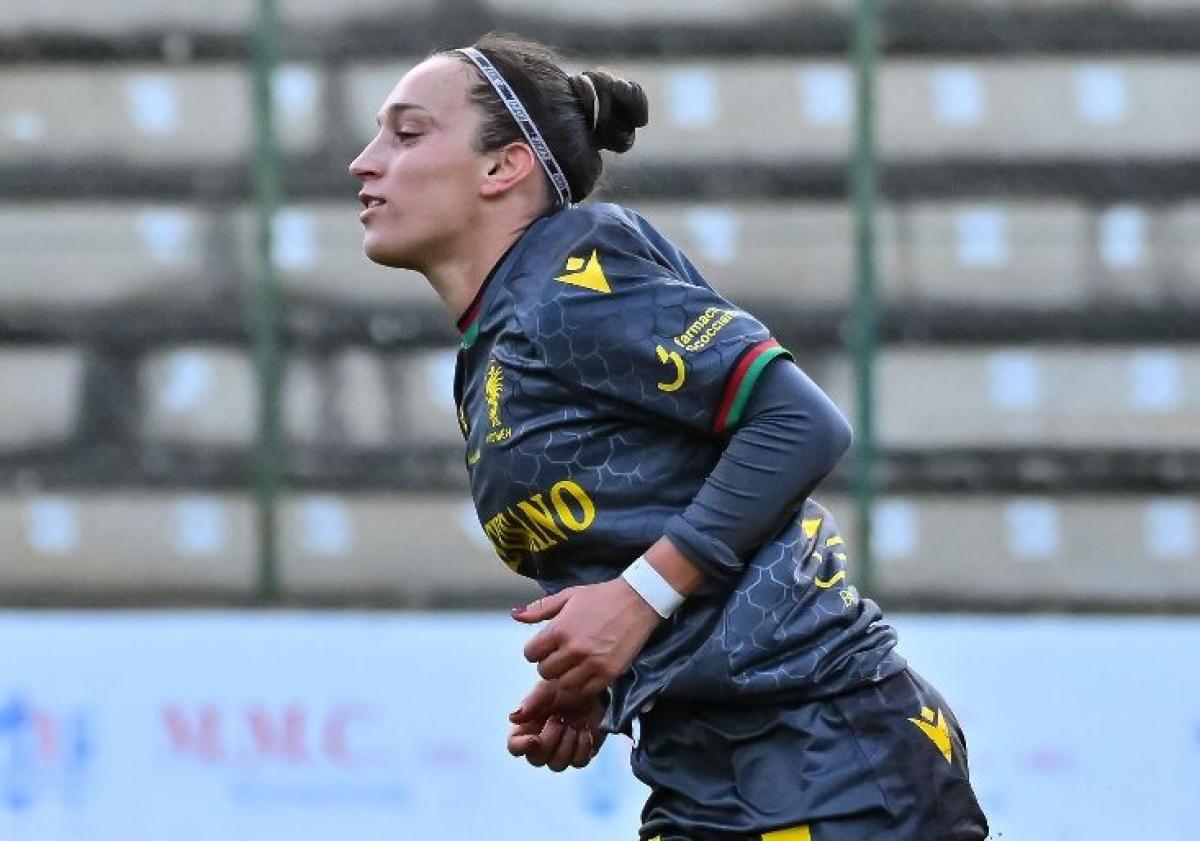 Ternana Women, Gomes: “Stiamo facendo un percorso importante”