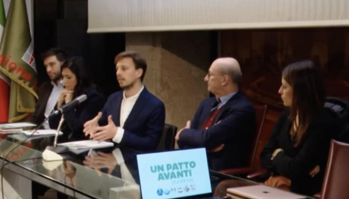 Patto avanti con Proietti: “È lei la scelta migliore per unire i progressisti”