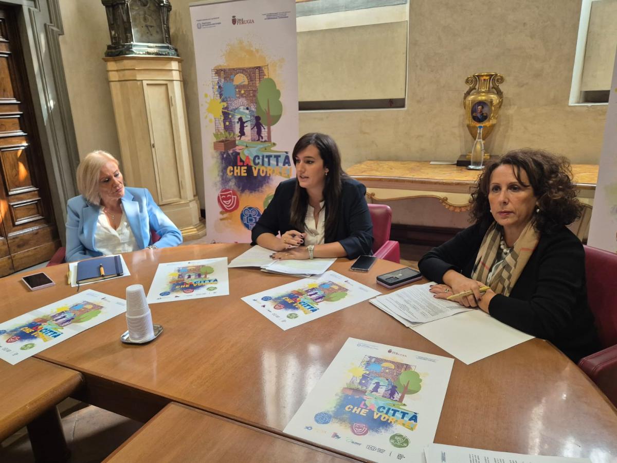 “La città che vorrei”: il progetto del Comune di Perugia per contrastare la povertà educativa