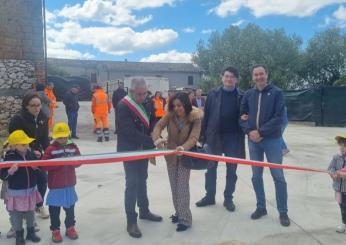 Rifiuti: inaugurata la nuova area di trasbordo a Calvi dell’Umbria