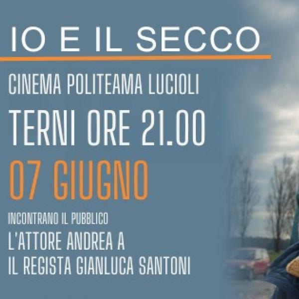 “Io e il secco”: venerdì a Terni l’incontro con il regista e l’attore protagonista. L’intervista alla storica del cinema Maria Rita Fedrizzi