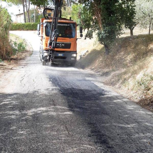 Le manutenzioni della settimana a Spoleto: tutti gli interventi su verde, strade, cimiteri e scuole fino al 13 settembre