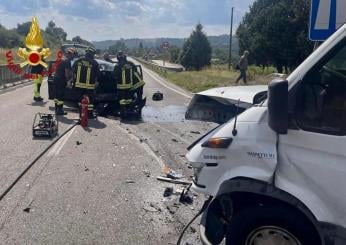 Gubbio, grave incidente sulla Pian d’Assino: donna trasportata in elisoccorso