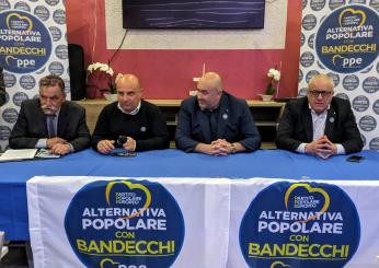 Alternativa Popolare in tour in Calabria, Stefano Bandecchi: “Desiderio di riscatto”