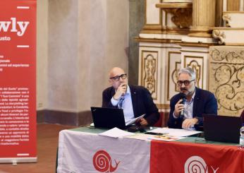 “Slowly le strade del gusto”: ecco gli itinerari di Slow Food Umbria