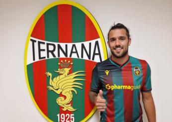 Un futuro rossoverde per Tiago Casasola, che rinnova con la Ternana fino al 2027