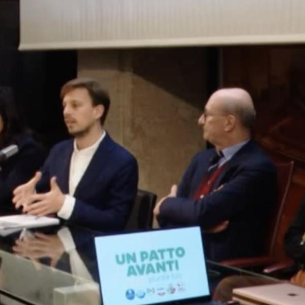 Patto avanti con Proietti: “È lei la scelta migliore per unire i progressisti”