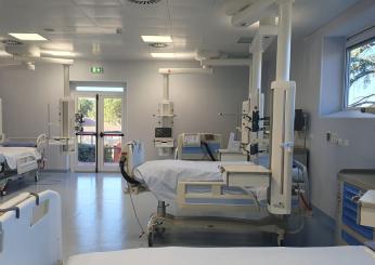 Ospedale di Terni, nuove tecnologie per la terapia intensiva