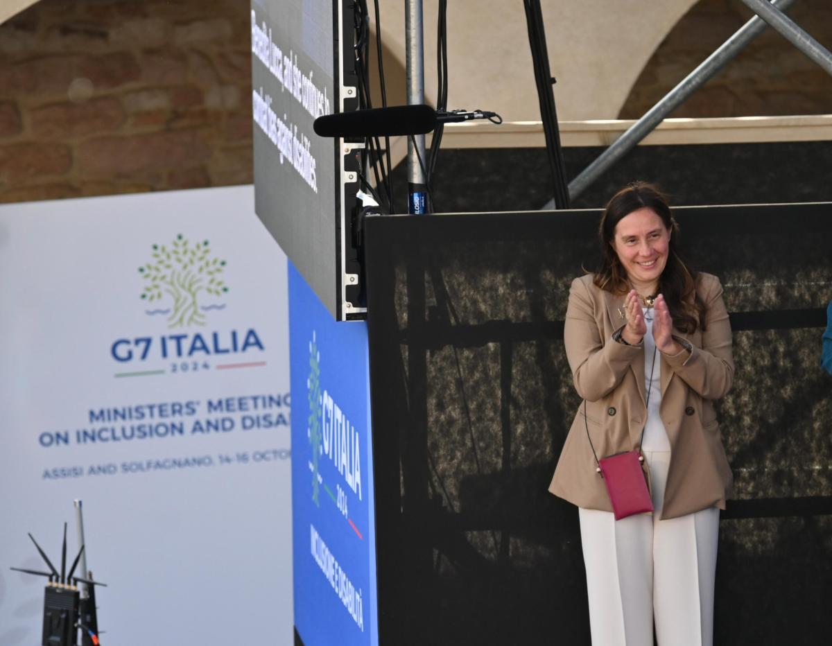 G7 Disabilità in Umbria, al via la 2a giornata al Castello di Solfagnano. Ministra Locatelli: “Uniti si fa più meglio”