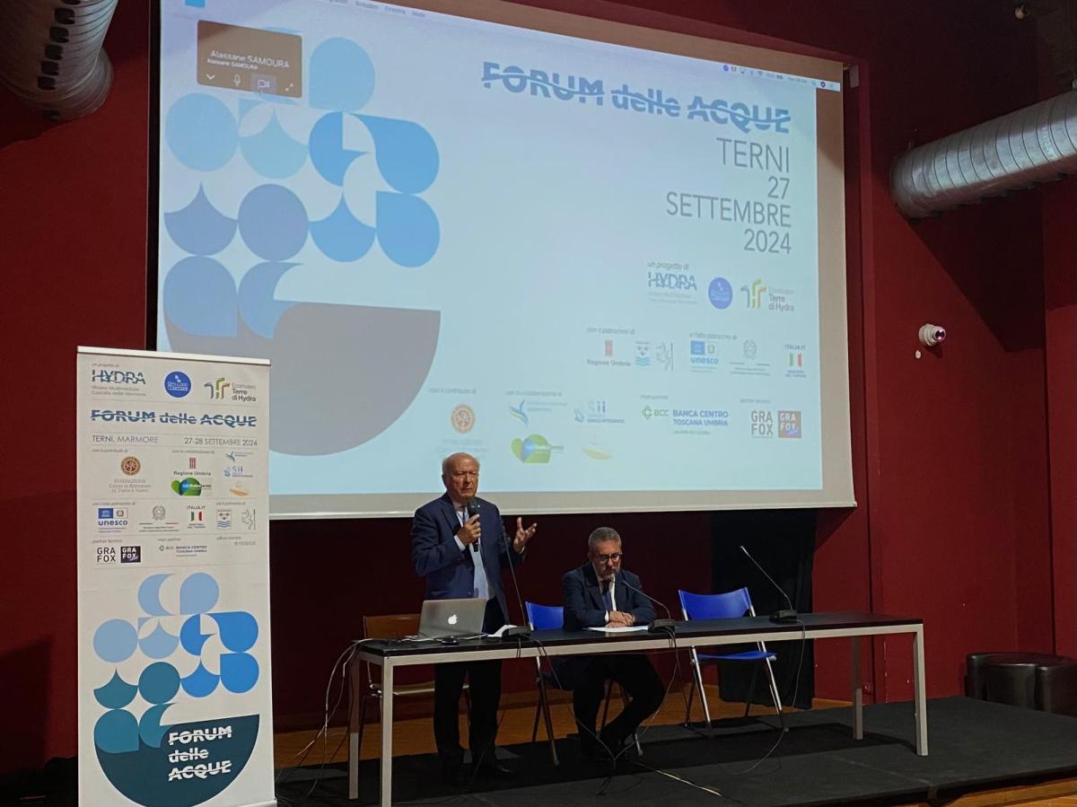 Forum delle Acque: l’acqua come motore economico e sviluppo territoriale