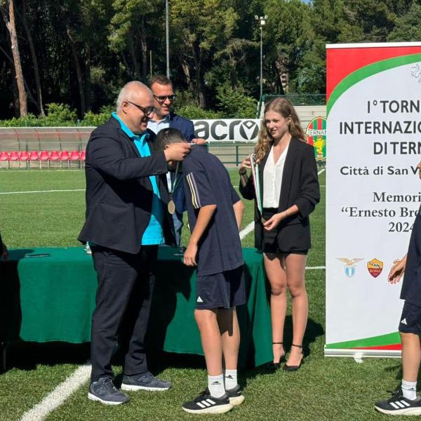 Il vicesindaco Corridore: “Brand Terni nel mondo col memorial Bronzetti”. Si chiude con un inno allo sport e la parata dei baby campioni