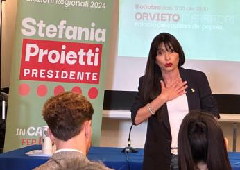 Proietti e il PD cercano di uscire dal balletto M5S-Italia Viva. Presentata l’Alleanza in cammino