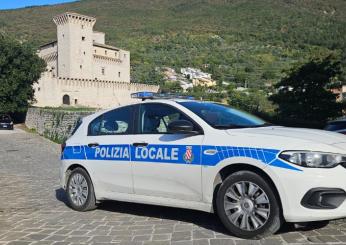 Preso il rider del Teatro Romano. Intercettato e fermato dalla Polizia Municipale di Gualdo Tadino