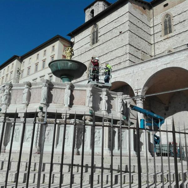 Università di Perugia, iniziati i lavori di ristrutturazione, cinque cantieri in corso