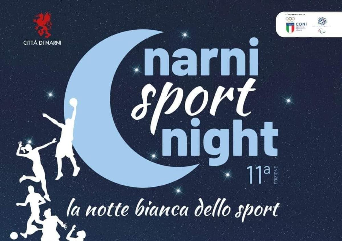 Narni Sport Night 2024, oltre 70 associazioni coinvolte e tantissime discipline da provare: tutto il programma