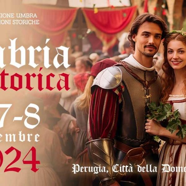 Umbria Historica: tutto quello che c’è da sapere sul più grande evento di rievocazione storica del Centro Italia