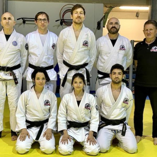 La Invictus Ju Jitsu amplia lo staff dei docenti al “Maximo Sport Center” 