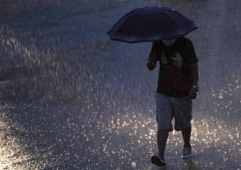 Pioggia in arrivo su tutta l’Umbria: scatta la nuova allerta gialla per oggi 23 settembre