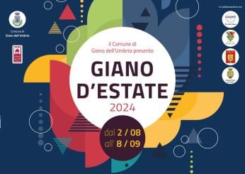 Cultura, gastronomia e musica: tutto pronto per Giano d’Estate 2024