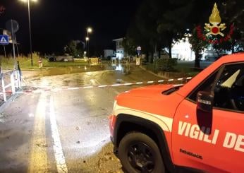 Maltempo, appello alla popolazione e disagi alla viabilità in Umbria