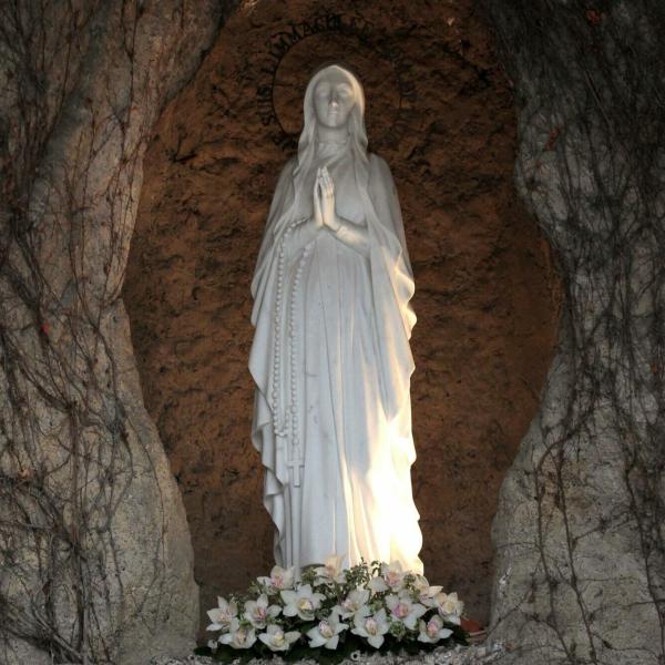 La statua della Madonna di Lourdes a Terni, Narni e Amelia dal 18 al 20 marzo: l’iniziativa