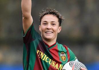 Ternana Women, Federica Di Criscio: “E’ il calcio che ha scelto me” 