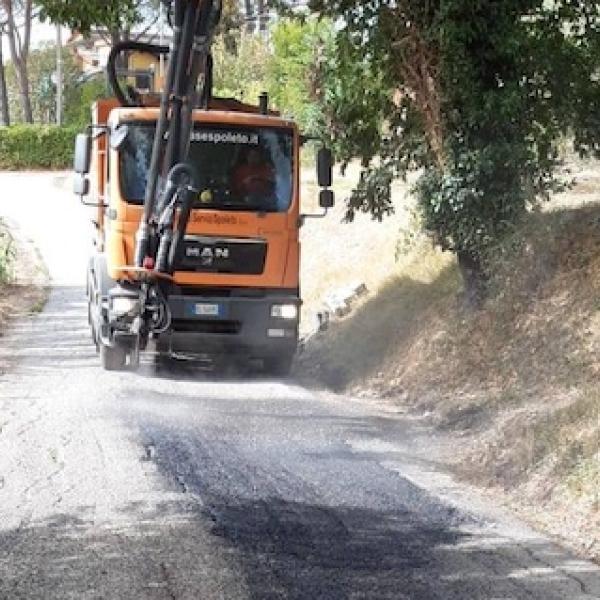 Interventi di manutenzione a Spoleto: i lavori  verranno effettuati entro venerdì 3 maggio