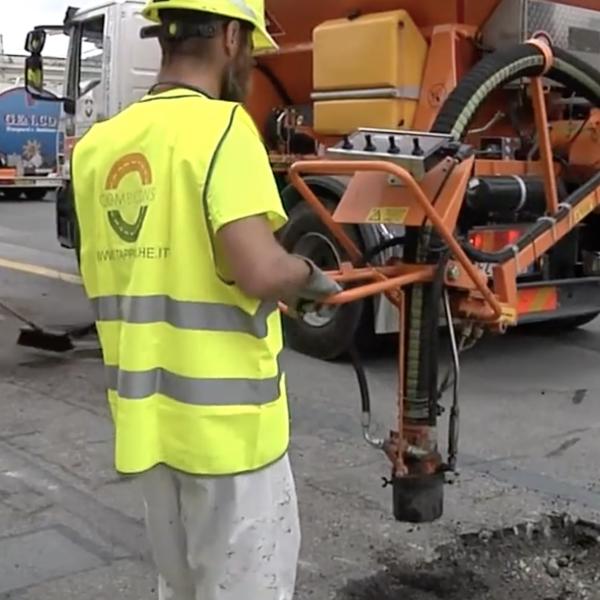 Raffica di lavori a Terni a inizio settimana, interventi su strade, buche e parcheggi