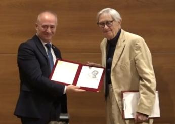 Francobaldo Chiocci premiato a San Giovanni Rotondo per la biografia su Padre Pio