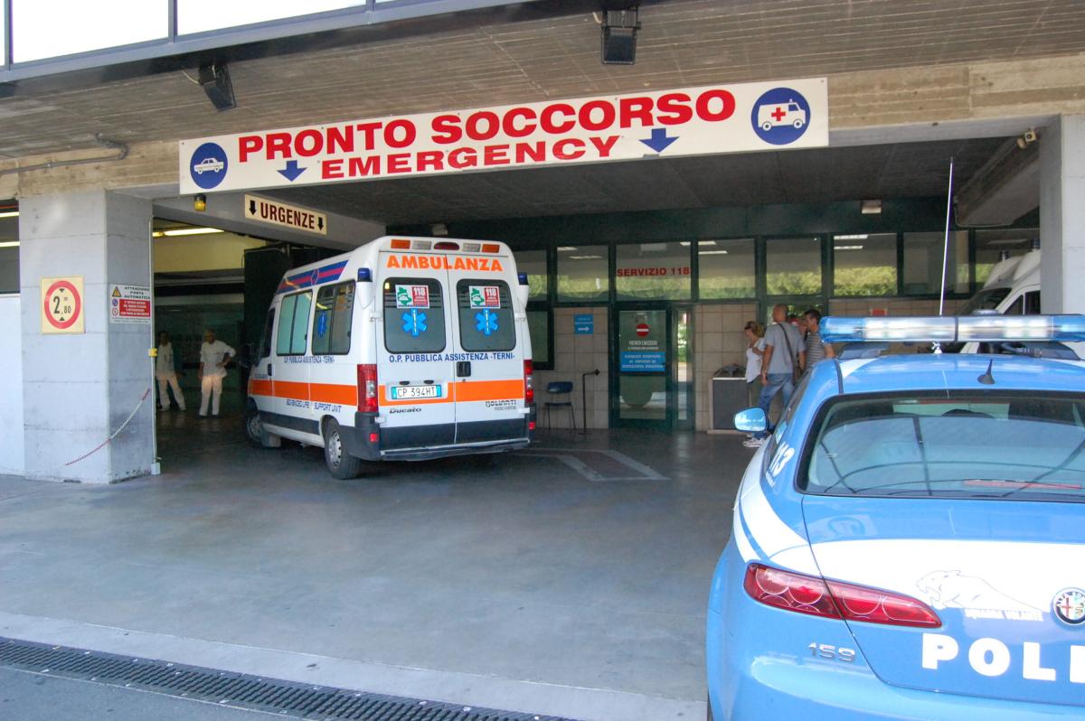 Ospedale di Terni, il pronto soccorso fa gli straordinari